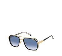 Carrera Gafas de Sol 1069/S BLACK GOLD/DARK BLUE SHADED 58/19/145 hombre