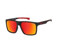 Carrera Ducati Gafas de Sol CARDUC 049/S MATTE BLACK/RED MULTILAYER 57/18/140 hombre