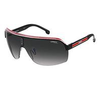Carrera Gafas de Sol TOPCAR 1/N Black Red/Grey Shaded 99/1/115 hombre
