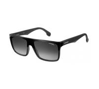 Carrera Gafas de Sol 5039/S BLACK/GREY SHADED 58/16/145 unisex