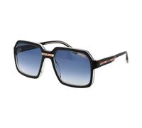Carrera Gafas de Sol Victoria C 08/S 7C508 Hombres Negro Cuadrado Acetato Full