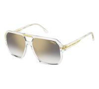 Carrera Gafas de Sol VICTORY C 01/S CRYSTAL/GREY SHADED GOLD MIRROR 60/15/145 hombre