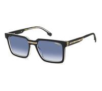 Carrera Gafas de Sol VICTORY C 02/S BLACK CRYSTAL/BLUE SHADED 54/19/145 hombre