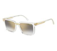 Carrera Gafas de Sol VICTORY C 02/S CRYSTAL/GREY SHADED GOLD MIRROR 54/19/145 hombre