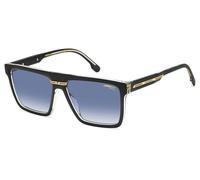Carrera Gafas de Sol VICTORY C 03/S BLACK CRYSTAL/DARK BLUE SHADED 58/16/145 hombre
