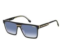 Carrera Gafas de Sol VICTORY C 03/S BLACK CRYSTAL/DARK BLUE SHADED 58/16/145 hombre