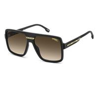 Carrera Gafas de Sol VICTORY C 09/S Matte Black Gold/Black Brown Green 59/16/145 hombre