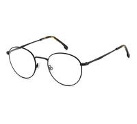 Carrera Unisex CARRERA 307 003 Monturas ópticas Acero Negro-opaco Redonda