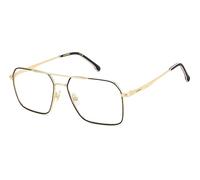 Carrera Gafas de Vista 336 Black Gold/Blue Mirrored 57/16/145 hombre