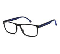 Carrera-Sport Gafas de vista CARRERA 8885 D51 Negro/Azul Plástico Cuadrada 56/17/145 Hombre