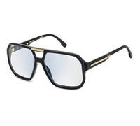 Carrera Hombre VICTORY C 01/BB 2M2 Monturas ópticas Poliamida biológica Negro Claro Cuadrada Antiluz azul