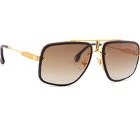Carrera CA Glory II Gafas, Gold/Brown Shaded, 59 para Hombre