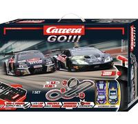Carrera GO!!! 20062622 Red Bull GT3 Set escala 1:43, 5,3 metros, con Lamborghini Huracán GT3 EVO2 ABT Sportsline, No.27 y Audi R8 LMS GT3 evo II DTM ABT, R. Feller, n.º 7, apto a partir de 6 años