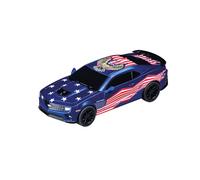 Carrera GO 20064290 Chevrolet Camaro Stars 'n Stripes I 1:4 (Importación USA)