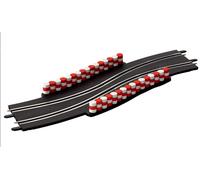 Carrera Go Chicane (2 Pcs) Espacio Coche Accesorios Autopiste Carrera
