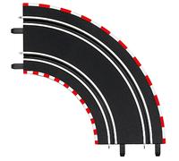 Carrera Go Curva 90 Grados (2 Pcs) Espacio Coche Accesorios Autopiste Carrera