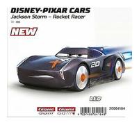 Carrera Go Disney Pixar Coches JACKSON Storm Rocket Racer Espacio Coche Modelo
