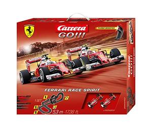 Carrera GO!!! - Ferrari Race Spirit Circuito de Coches (Carrera 20062453)