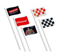 Carrera Go Flags (10) Espacio Coche Accesorios Autopiste Carrera