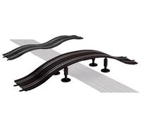 Carrera Go Hump Track Bridge Espacio Coche Accesorios Autopiste Carrera