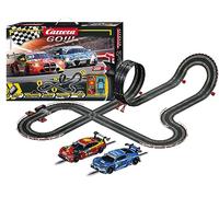 Carrera GO - Juego de pista de carreras de autos eléctricos para niños, escala 1:43, Power Lap