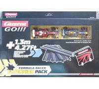 Set de Expansión de Carreras Carrera GO!!! Formula Racer 1:43