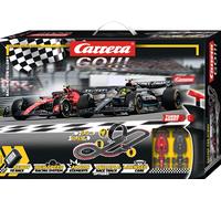 Carrera Go Racing Para Glory Ferrari Sf-23 Sainz Vs Mercedes F1 W14 Hamilton