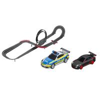 CARRERA GO!!! Sistema de Slot Racing 1:43 (Pista de carreras de coches - Trampa policial)