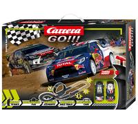 Carrera Go - Super Rally Pista De Coche Eléctrica CARRERA
