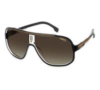 Carrera Hombre CARRERA 1058/S 2M2/HA Gafas de sol Plástico Negro Marrón Cuadrada Sombreado