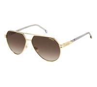 Carrera Hombre CARRERA 1067/S 2F7/HA Gafas de sol Metal Oro Marrón Piloto Sombreado