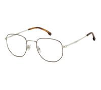 Carrera Hombre CARRERA 323 8OQ Monturas ópticas Acero Marrón/Plata Geométrico