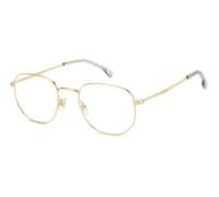 Carrera Hombre CARRERA 323 J5G Monturas ópticas Acero Oro Geométrico