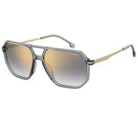 Carrera Hombre CARRERA 324/S KB7/FQ Gafas de sol Acetato Gris Gris/oro Geométrico Espejo