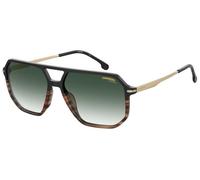 Carrera Hombre CARRERA 324/S WR7/9K Gafas de sol Acetato Negro / La Habana Marrón Geométrico Sombreado
