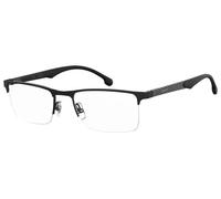 Carrera Hombre CARRERA 8846 003 Monturas ópticas Acero Negro-opaco Cuadrada