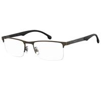 Carrera Hombre CARRERA 8846 VZH Monturas ópticas Acero Bronce semi -opaco Cuadrada