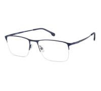 Carrera Hombre CARRERA 8906 FLL Monturas ópticas Acero Azul opaco Cuadrada
