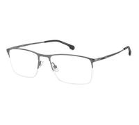 Carrera Hombre CARRERA 8906 R80 Monturas ópticas Acero Barra de rifle opaco Cuadrada