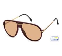 Carrera Hombre Carrera C SPORT 06/S LHF/N8 Gafas de sol Poliamida Burdeos Marrón Piloto Fotocromático