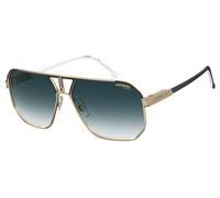 Carrera Hombre Carrera CARRERA 1062/S 2M2/08 Gafas de sol Metal Negro/Oro Azul Geométrico Sombreado