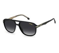 Carrera Hombre Carrera CARRERA 279/S 2M2/9O Gafas de sol Plástico Negro/Oro Gris Cuadrada Normal Sombreado