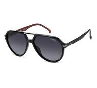 Carrera Hombre Carrera CARRERA 315/S GUU/9O Gafas de sol Plástico Negro Gris Piloto Sombreado