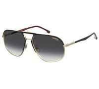 Carrera Hombre Carrera CARRERA 318/S I46/9O Gafas de sol Plástico Negro opaco/ Oro Gris Piloto Sombreado