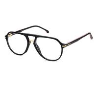 Carrera Hombre Carrera CARRERA 345 2M2 Monturas ópticas Acetato Negro Piloto Normal