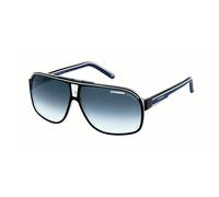 Carrera Hombre Carrera GRAND PRIX 2 T5C/08 Gafas de sol Plástico Negro Cuadrada Normal