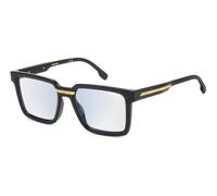 Carrera Hombre Carrera VICTORY C 02/BB 2M2/G6 Monturas ópticas Poliamida biológica Negro Claro Cuadrada Antiluz azul