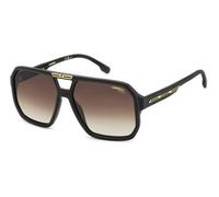 Carrera Hombre VICTORY C 01/S 003/86 Gafas de sol Poliamida biológica Negro Marrón Cuadrada Normal Sombreado