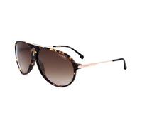 Carrera HOT65 Gafas, Marrón (Dark Havana/Brown Gradient), 63 para Mujer