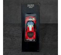 Carrera Hybrid Ferrari 296 GT3 AF Corse No21 - Coche de carreras compatible con IA a escala 1:50 con luces de trabajo y carga USB-C